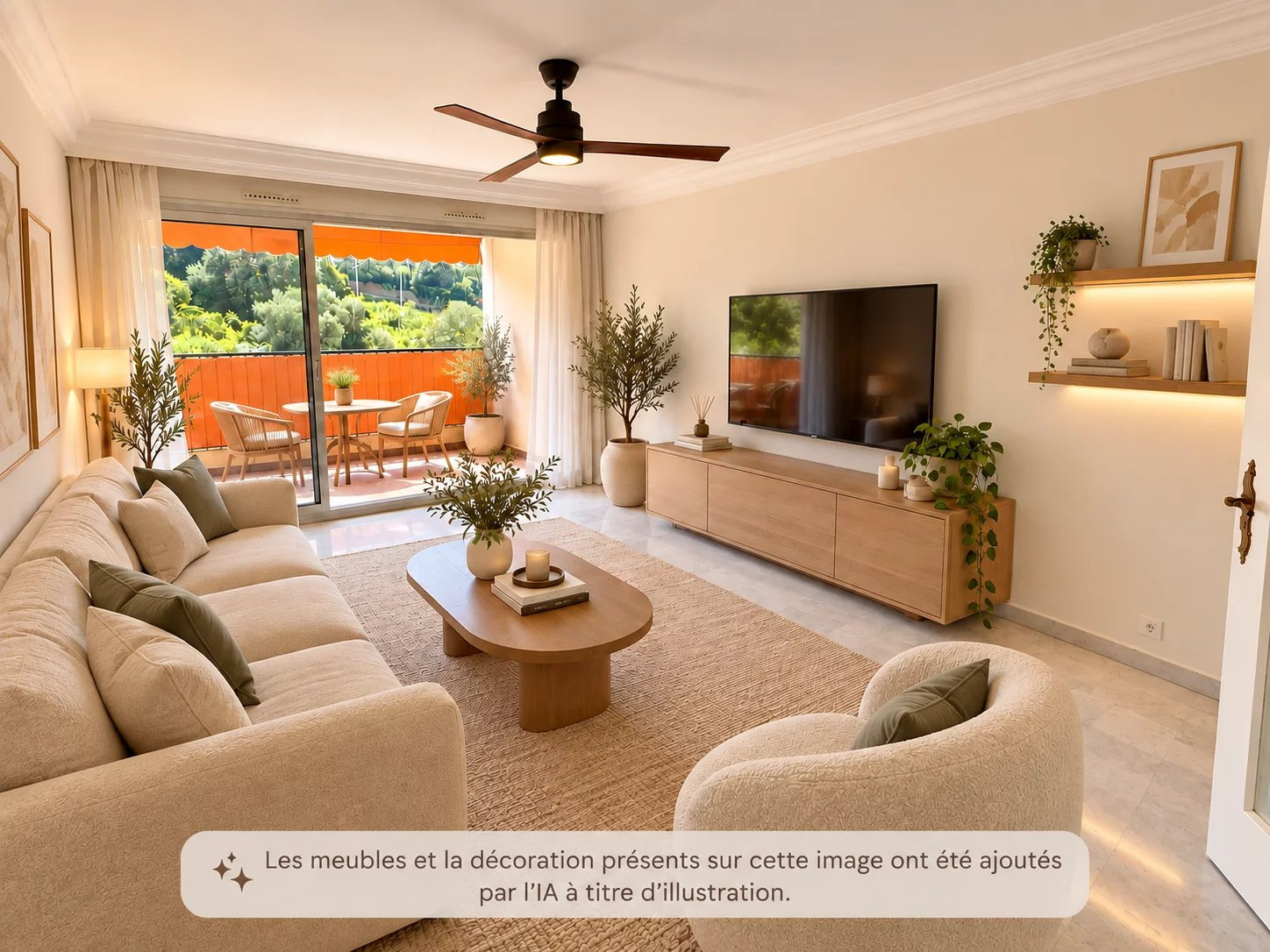 Appartement à vendre à Nice, 86,51 m², 3 pièces – photo 1 sur 15