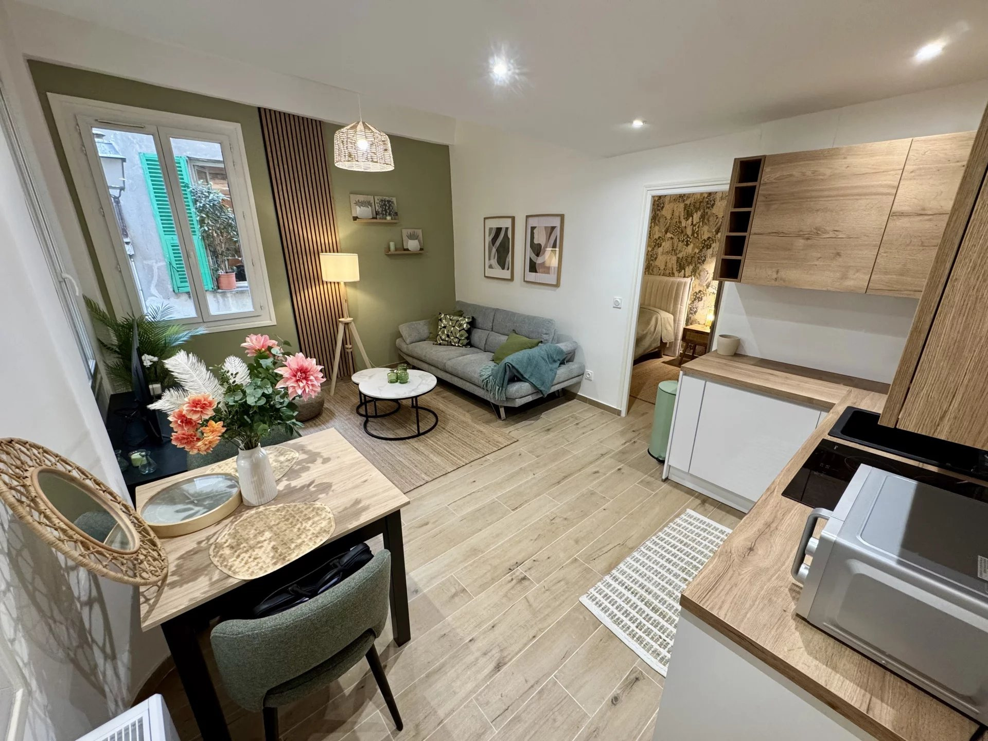 Appartement à vendre à Nice, 34 m², 2 pièces – photo 1 sur 5